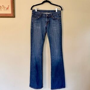 Citizens of Humanity | Kelly Bootcut Low Waist #001 Stretch, Sz 28* or 2…